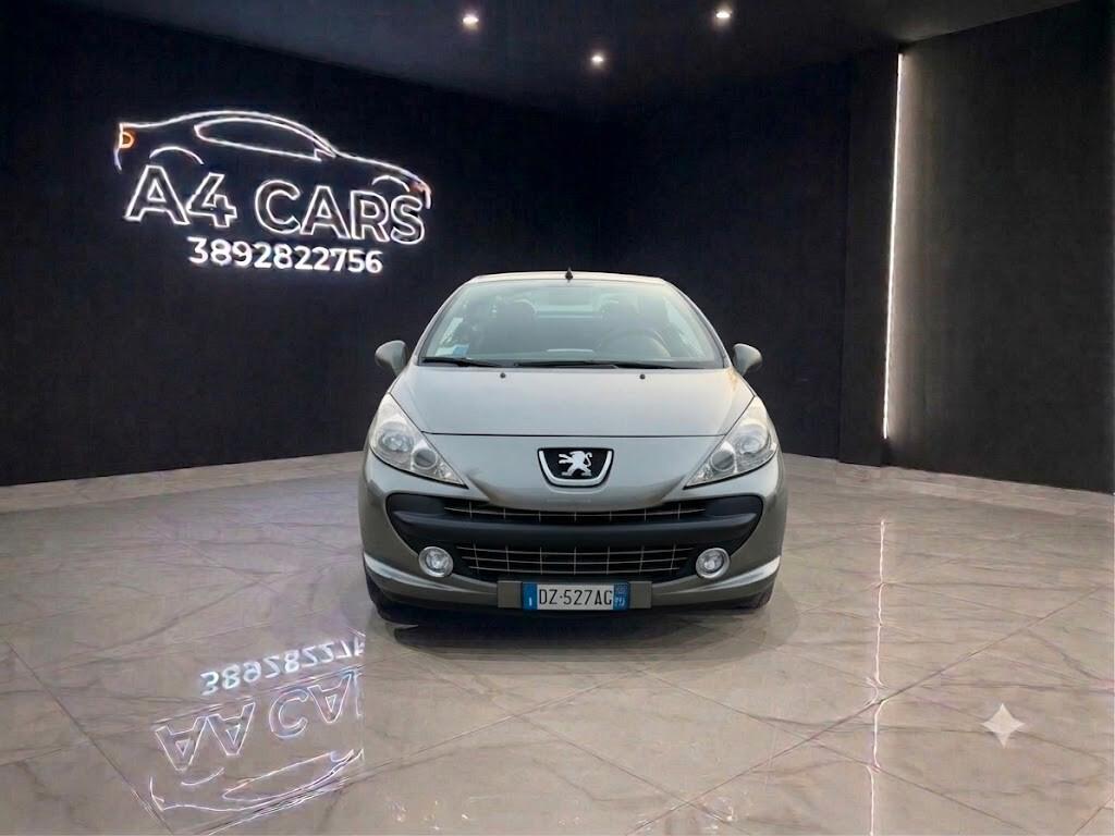 Peugeot 207 1.6 VTi 120CV CC Féline