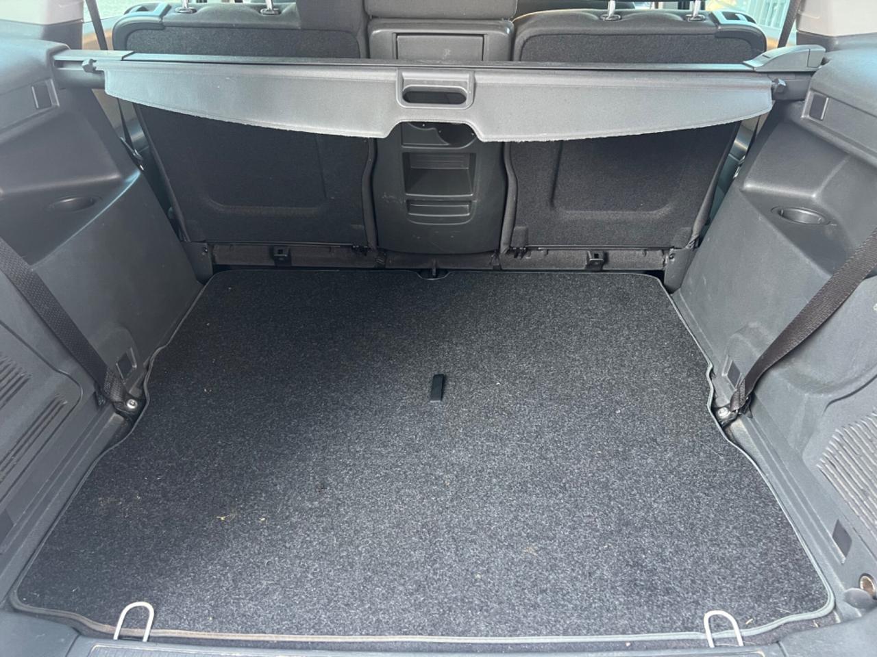 Opel Zafira 1.6 TURBO METANO 2029 7 POSTI 2013