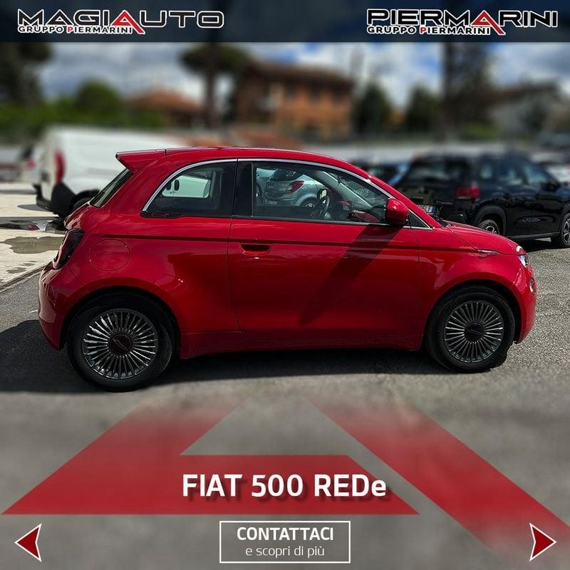 FIAT 500 Red Berlina