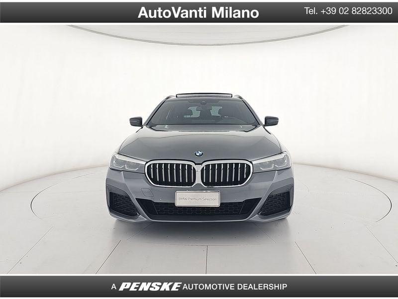 BMW Serie 5 520d Touring mhev 48V Msport auto