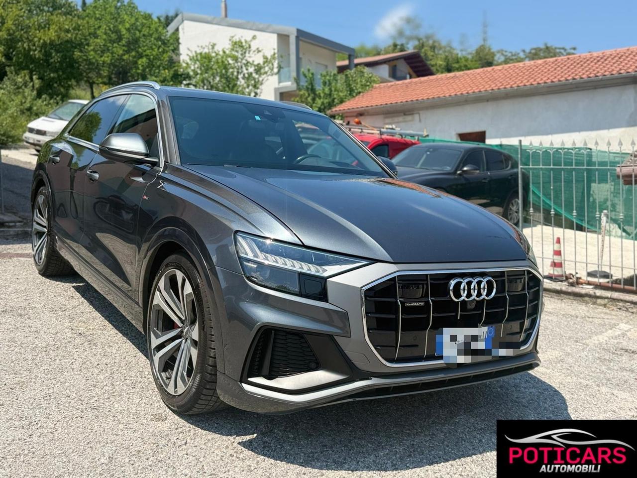 Audi Q8 50 TDI 286 CV quattro tiptronic Sport