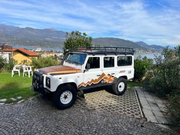 Land Rover defender 110 2.2 expedition numerato 37/100