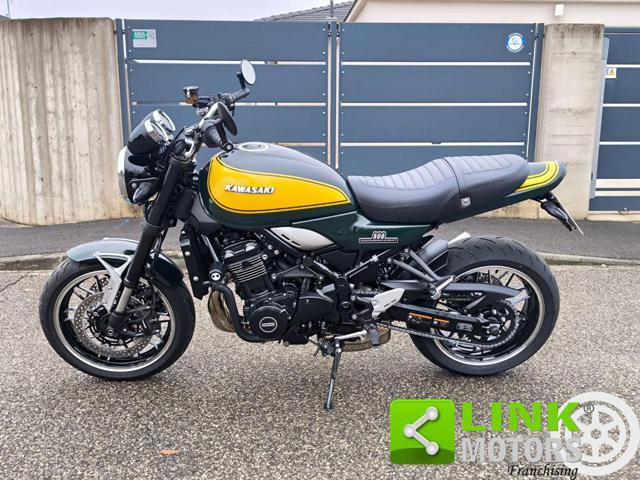 KAWASAKI Z 900 RS Yellow Ball Edition