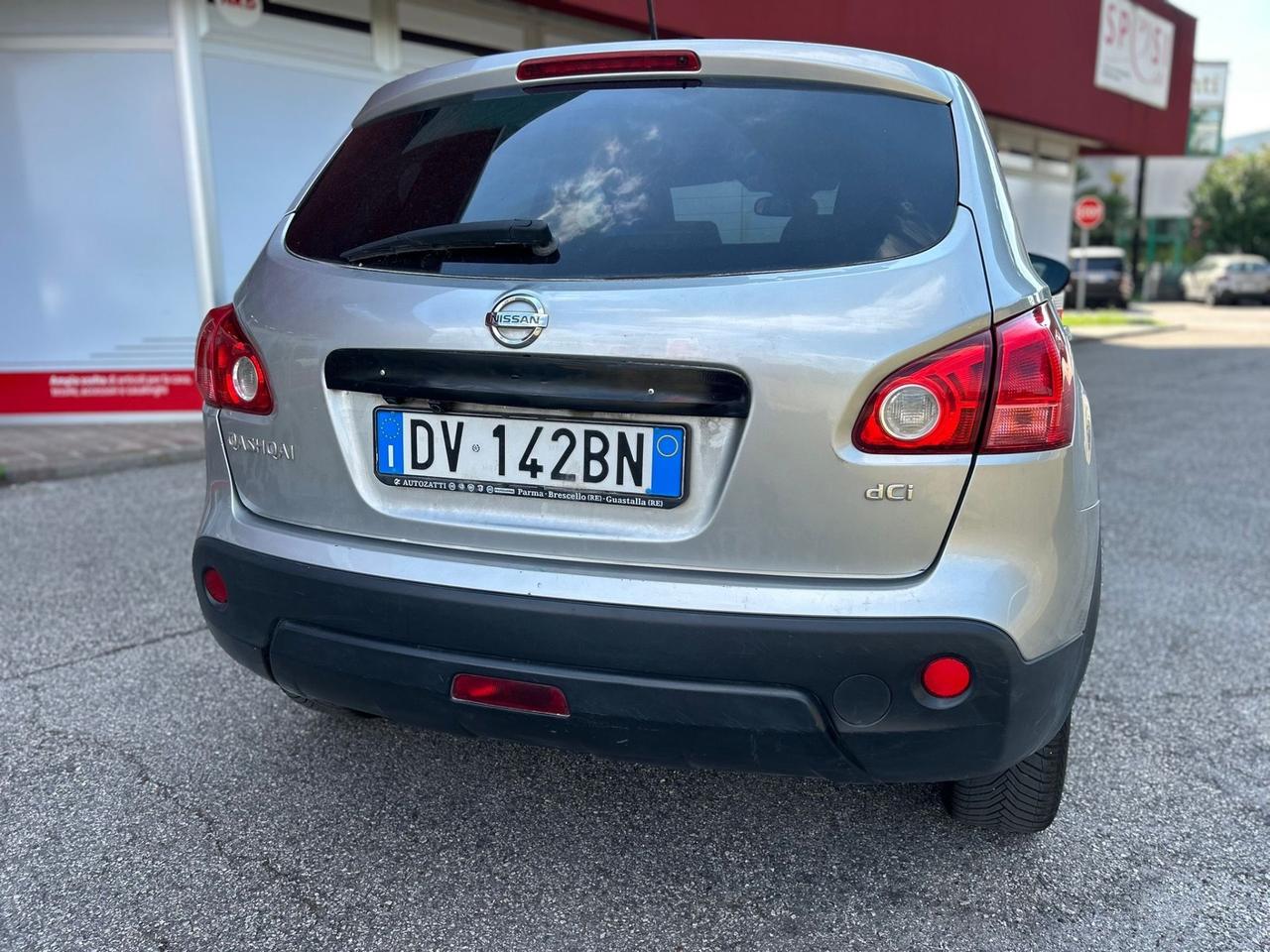 Nissan Qashqai 2.0 dCi DPF 4WD Tekna