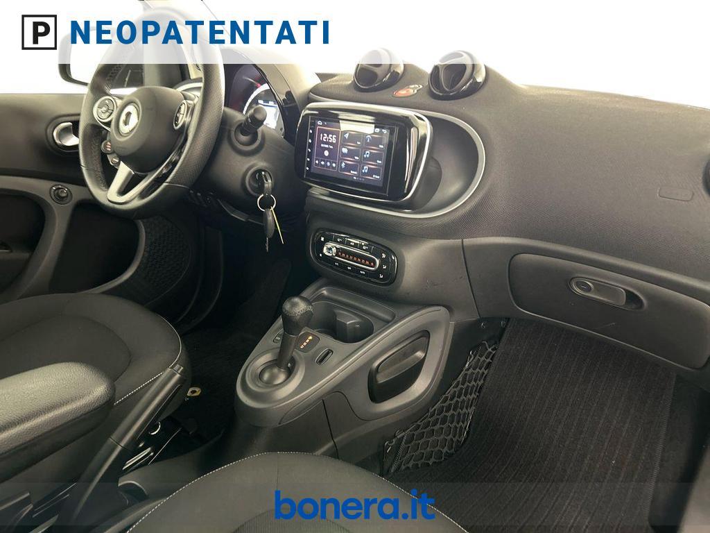 Smart fortwo coupe EQ Passion