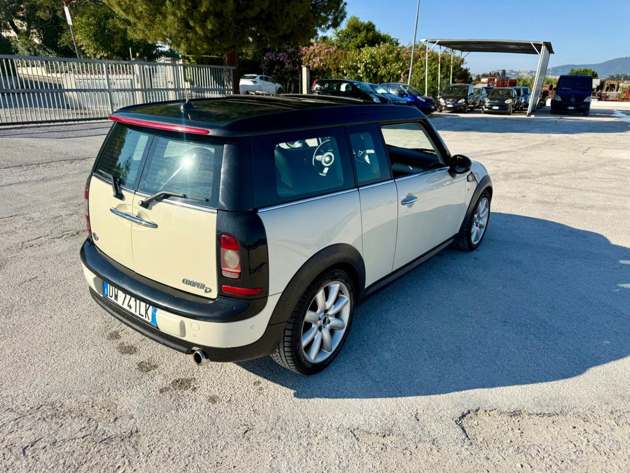 Mini Cooper D 1.6 Diesel 110cv NEOPATENTATI