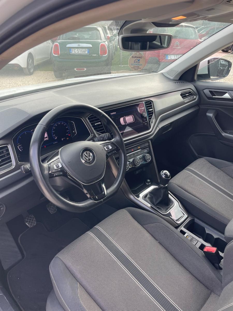 VOLKSWAGEN - T-Roc - 1.6 TDI SCR Style BlueMotion Tech.
