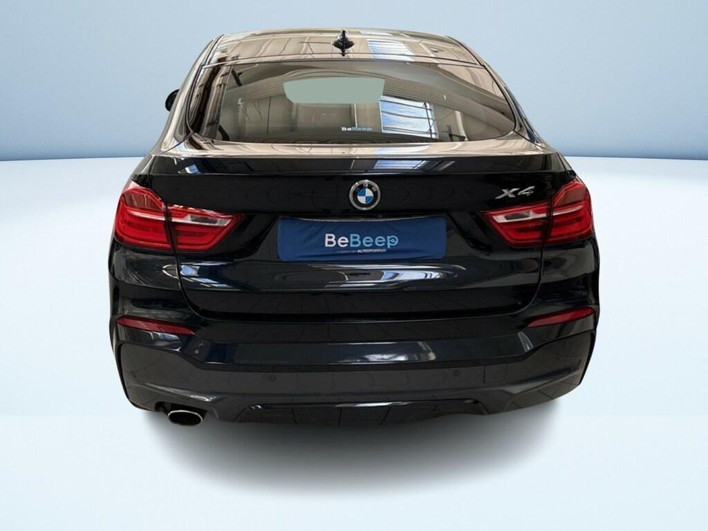 BMW X4 20 d Msport xDrive Steptronic