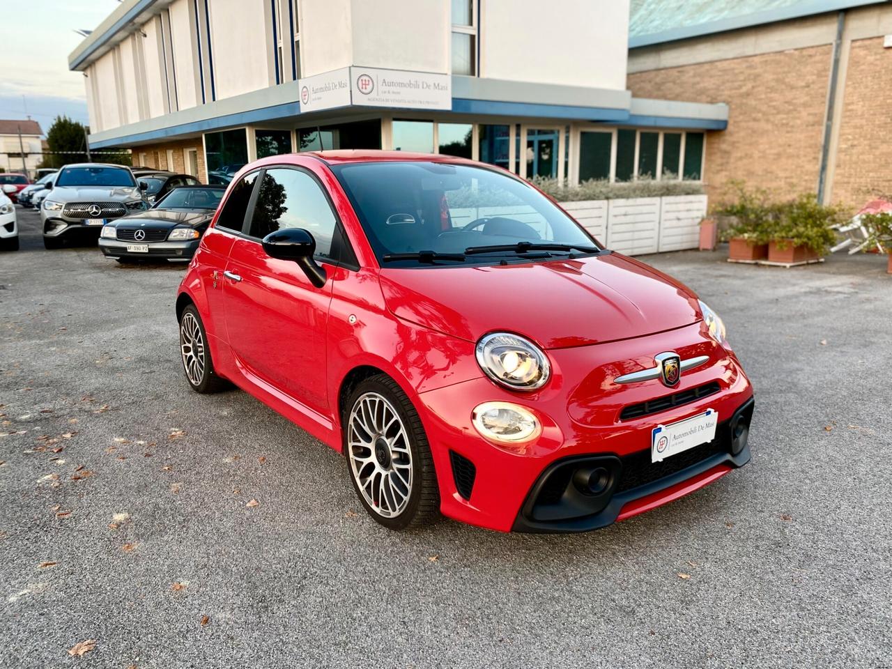 Abarth 595 1.4 Turbo T-Jet 145 CV UNICO PROPRIETARIO