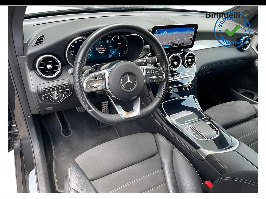 Mercedes-Benz Classe GLC Cpé C253 GLC 220 d 4Matic Coupé Premium