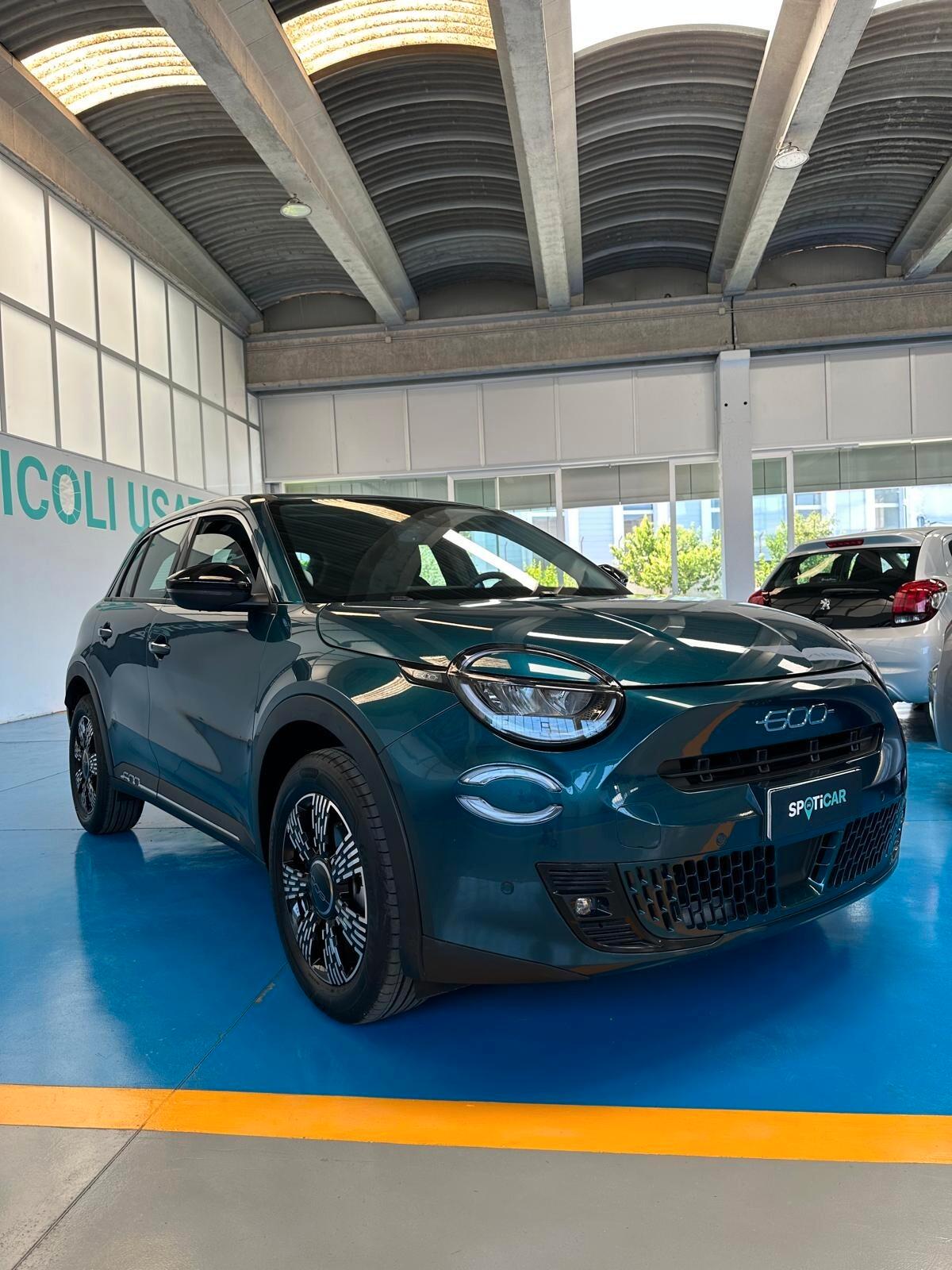 Fiat 600 Hybrid 145 CV DCT MHEV
