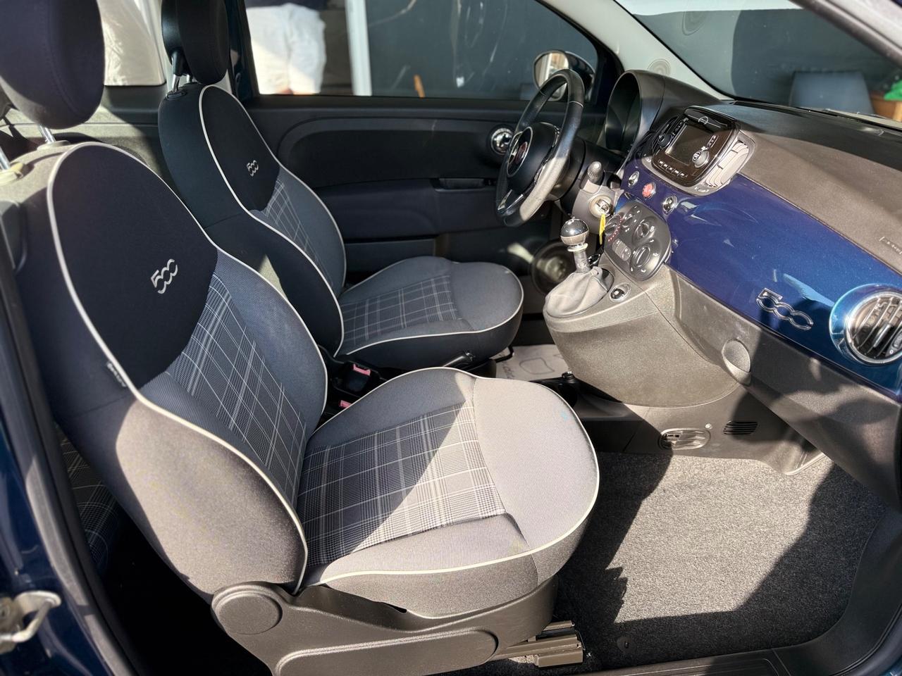 Fiat 500 1.2 Lounge