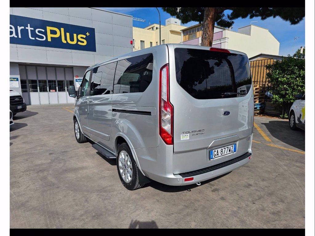 FORD Tourneo custom 320 2.0 tdci 185cv titanium l1h1 e6.2 del 2020
