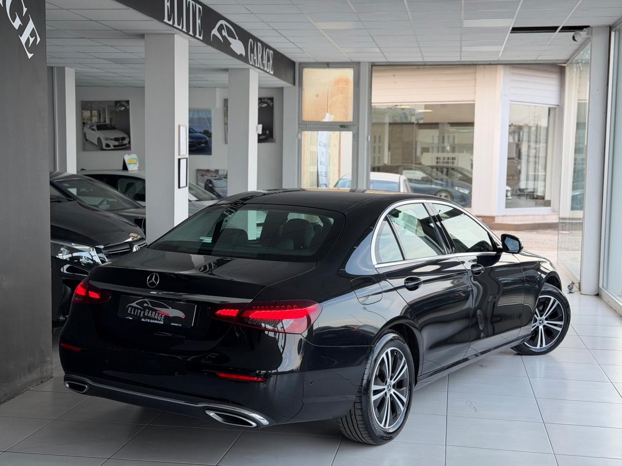 M.B E 220 d Auto Premium *IVA ESPOSTA* GANCIO TRAINO