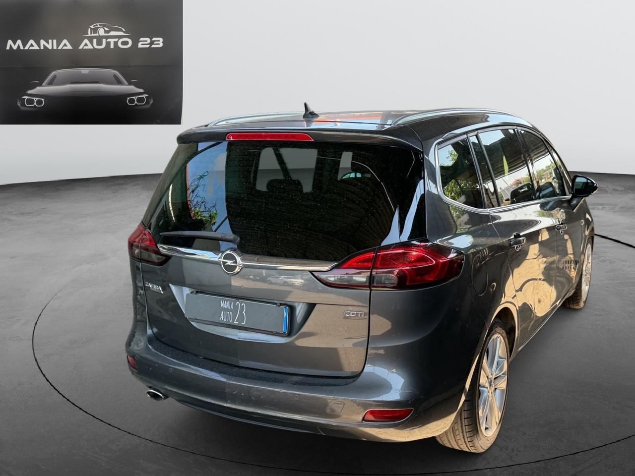 Opel ZAFIRA 2.0 CDTI 165 CV*RESTYLING*7 POSTI*AUTOMATICA