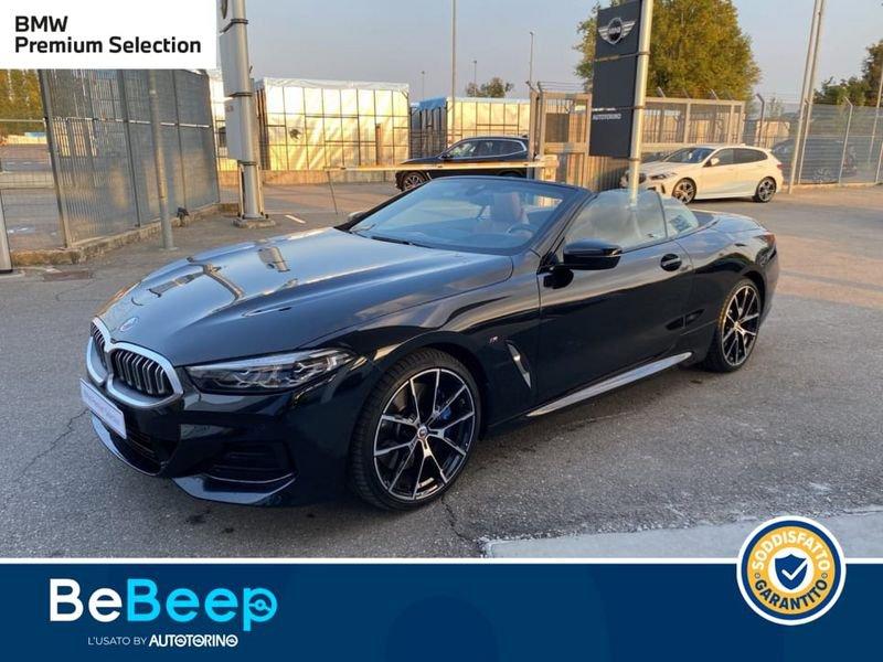BMW Serie 8 Cabrio 840D CABRIO MHEV 48V XDRIVE MSPORT PRO AUTO