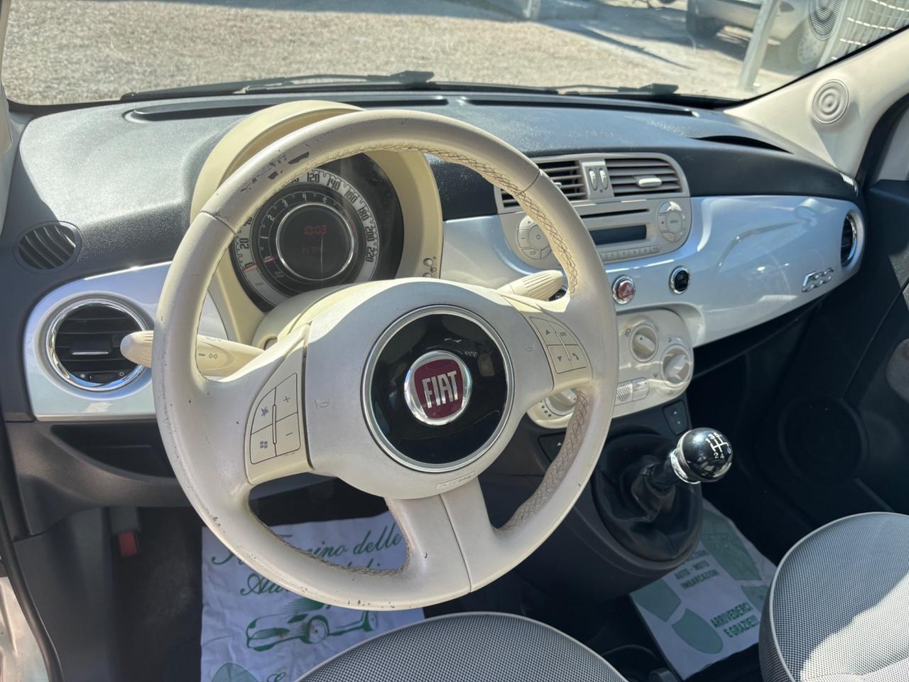 Fiat 500 1.2 Lounge GPL
