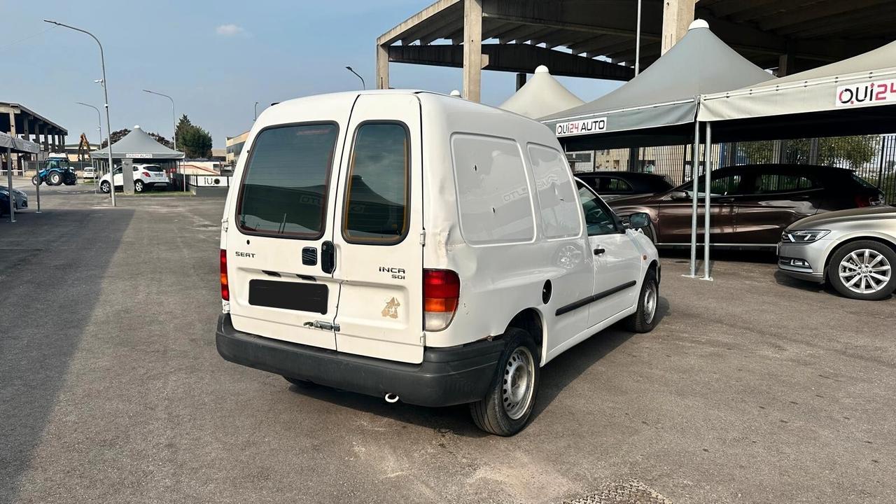 Seat INCA VAN KM CERTIFICATI-UNICO PROPRIETARIO