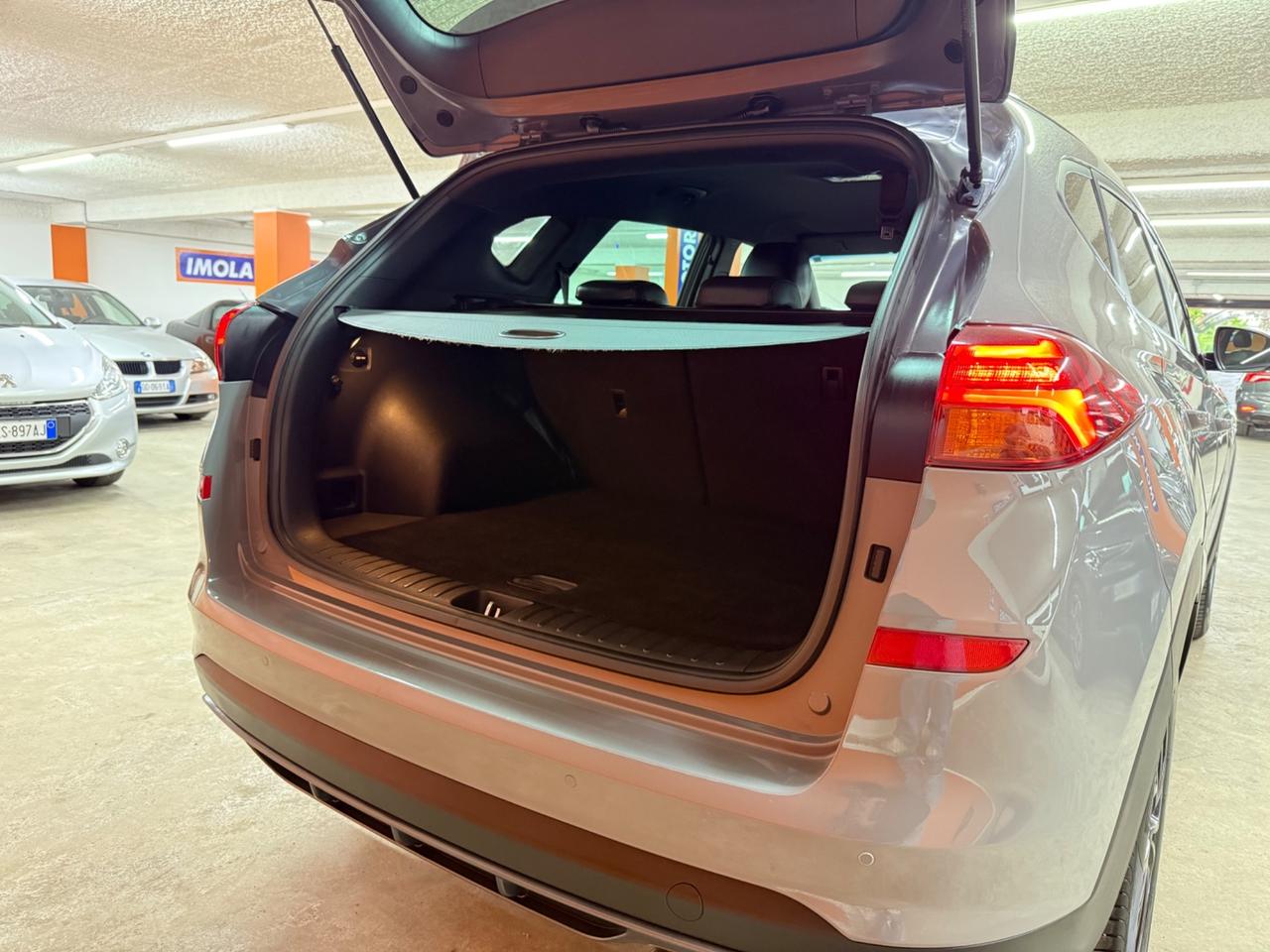 Hyundai Tucson 1.6 CRDi 48V N Line
