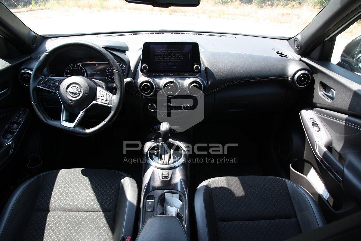 NISSAN Juke 1.0 DIG-T 114 CV DCT N-Connecta