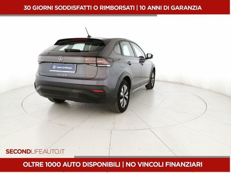 Volkswagen Taigo 1.0 tsi Life 110cv dsg