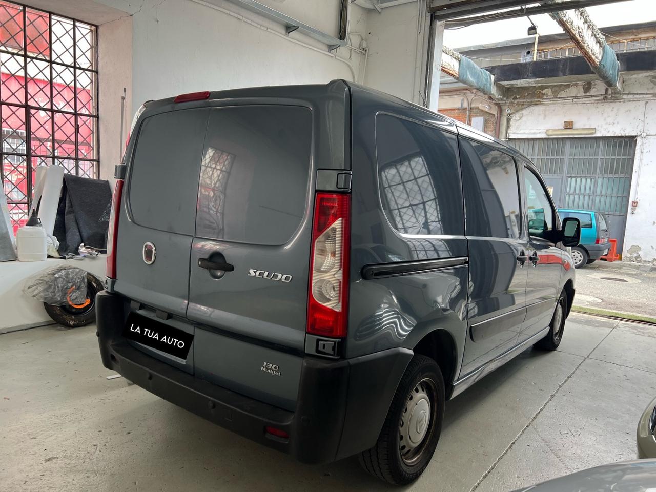 Fiat Scudo 2.0 MJT/165 DPF PC-TN Furgone 12q. Comfort