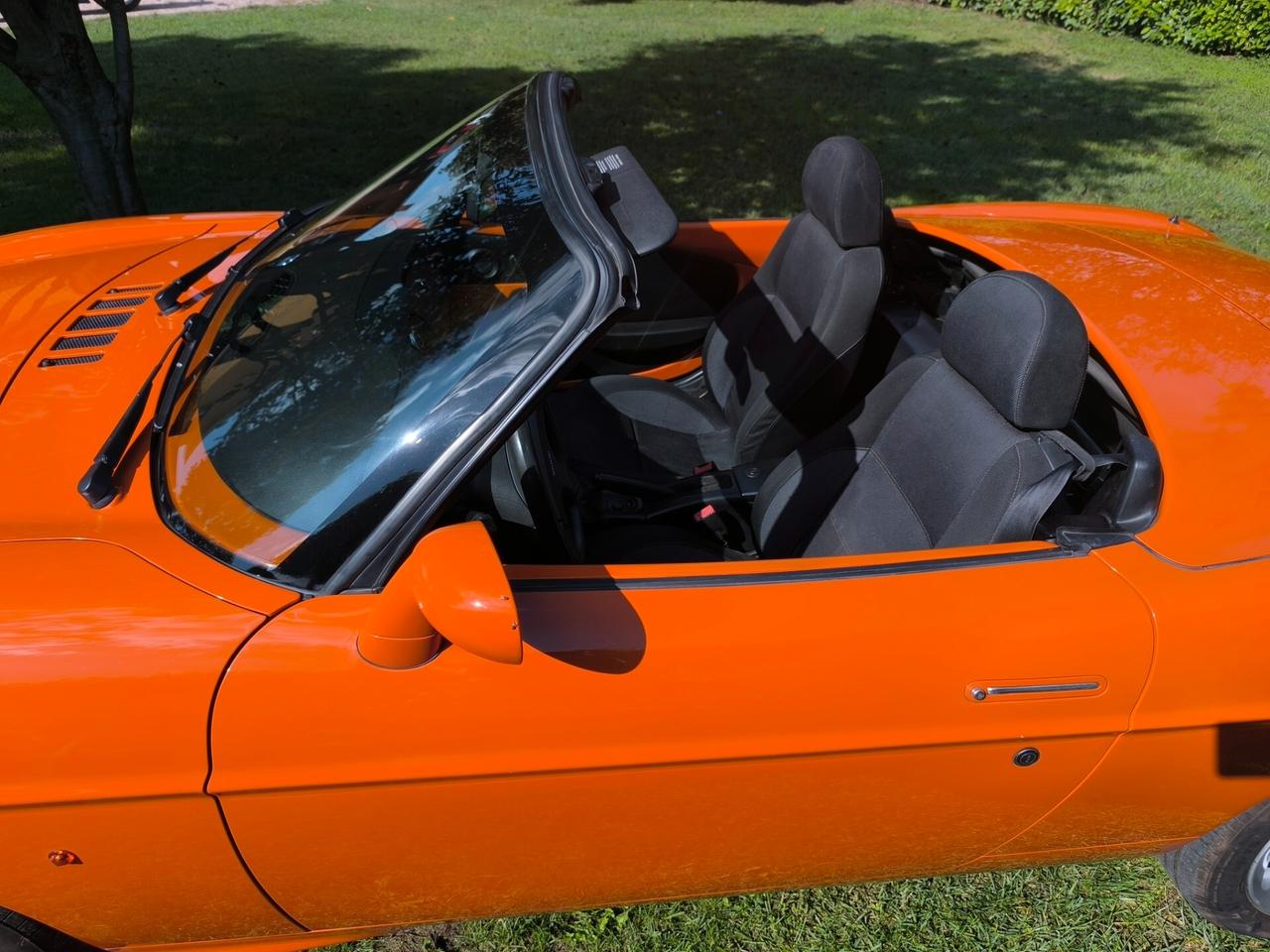Fiat Barchetta 1.8 16V ASI Arancione