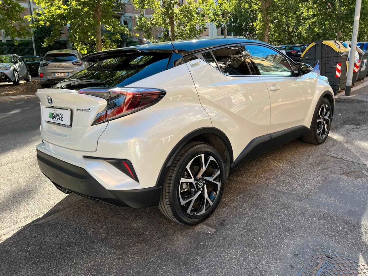Toyota C-HR 1.8 Hybrid E-CVT Style