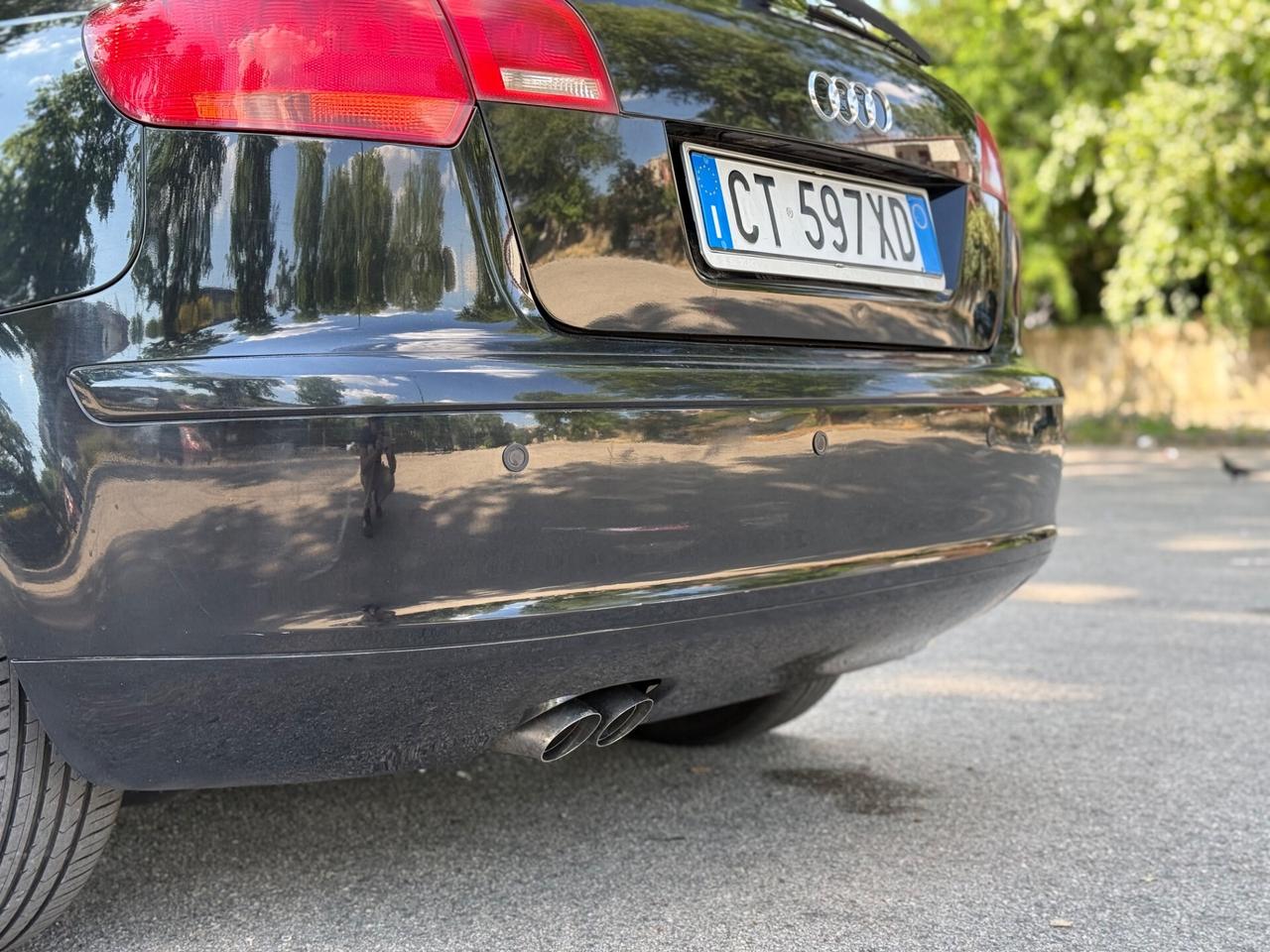 AUDI A3 Sportback 2006 2.0 140cv S- line automatica