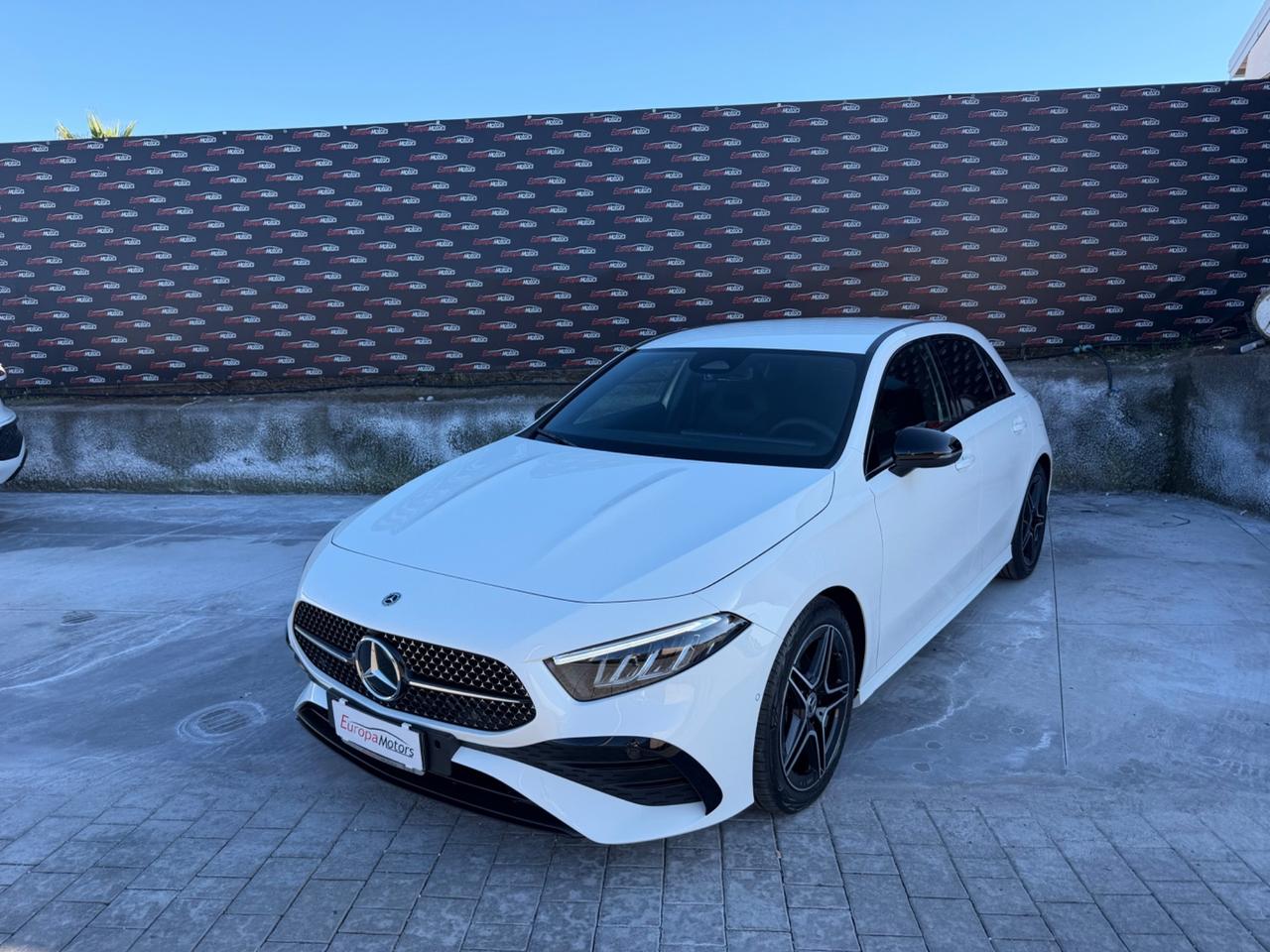 Mercedes-benz A 180 d Automatic AMG Line