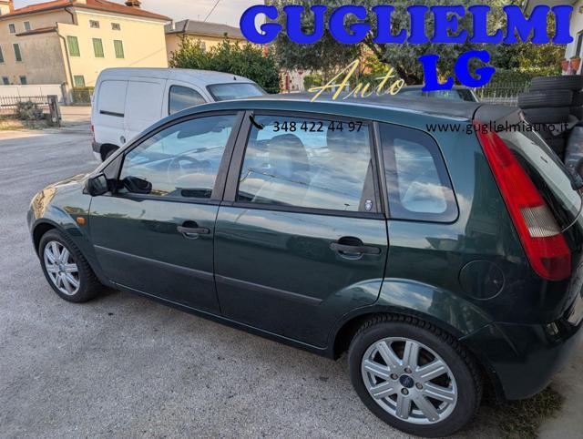 FORD Fiesta 1.4 TDCi 5p. Ghia Pelle beige