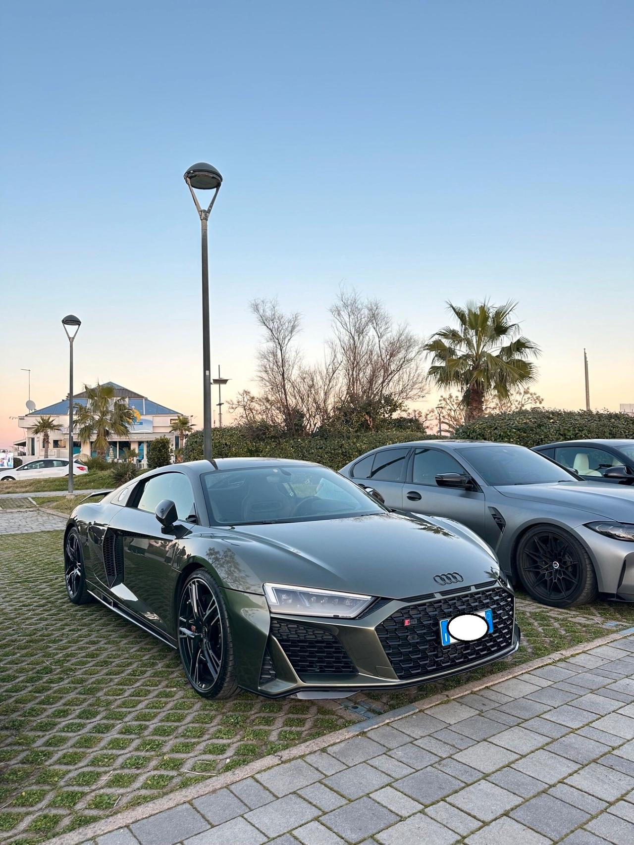 Audi R8 Coupé V10 RWD S tronic performance /FANTASTICA/UFFI. ITALIA