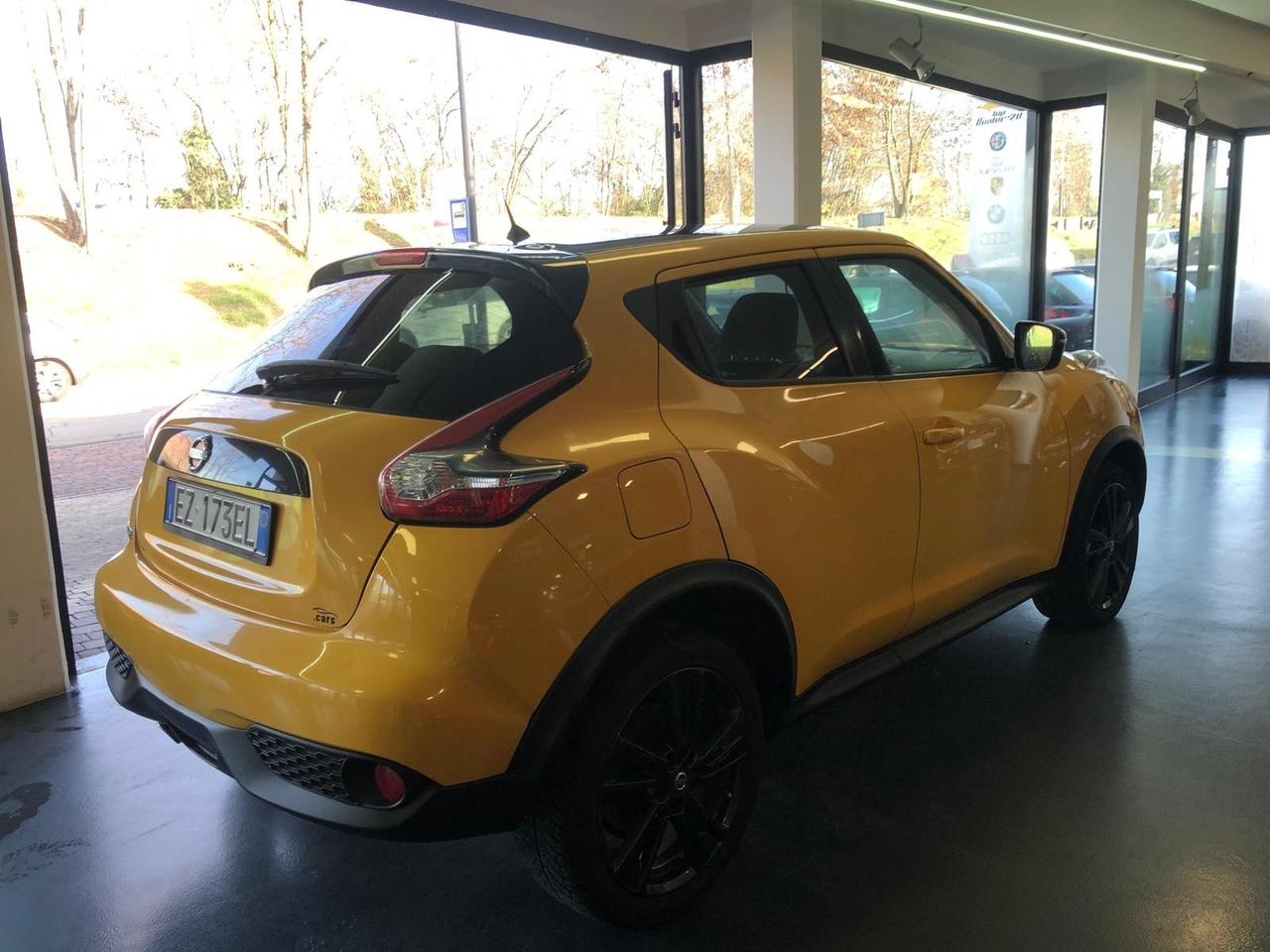 Nissan Juke 1.5 dCi Start&Stop Tekna