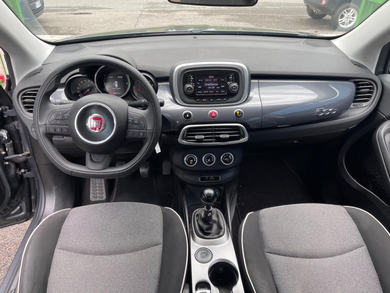 Fiat 500X 1.4 T-Jet 120 CV GPL Pop