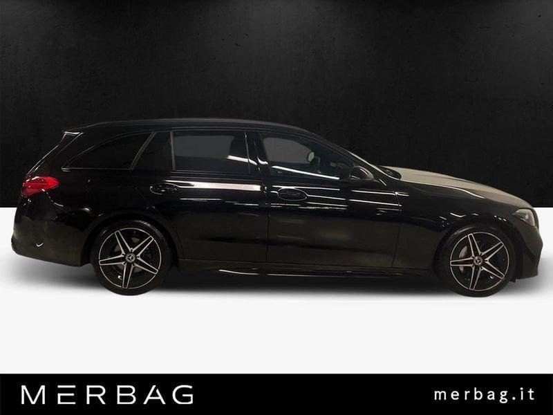 Mercedes-Benz Classe C 200 d Mild hybrid S.W. AMG Line Advanced