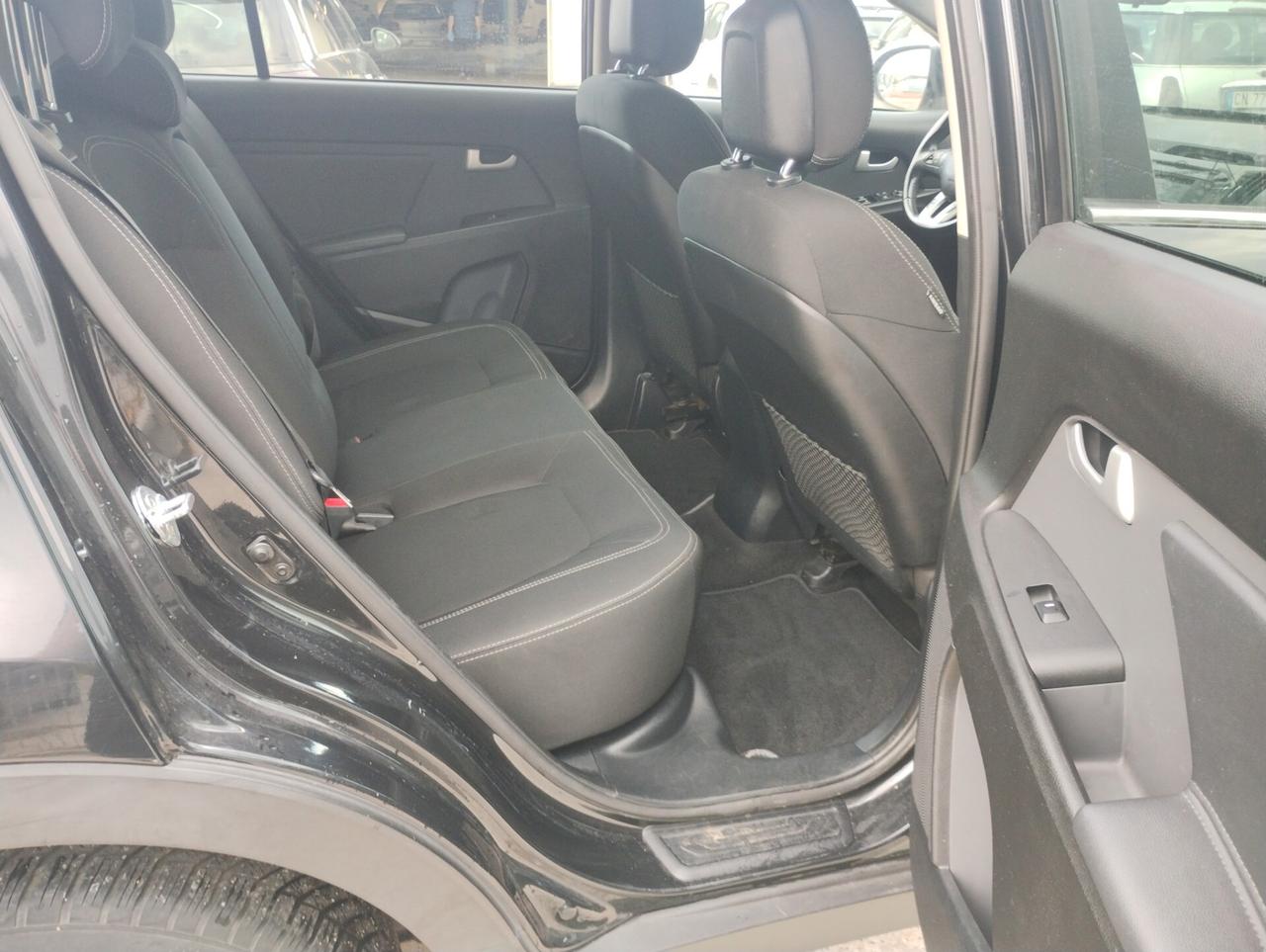 KIA SPORTAGE 1.7 CRDI VGT 2WD Class 85kw 2015