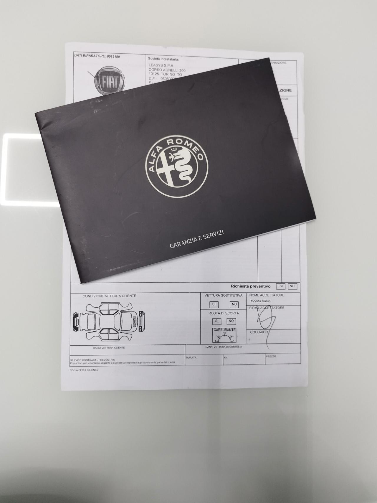 ALFA ROMEO TONALE 1.6 DIESEL 130 CV SPRINT