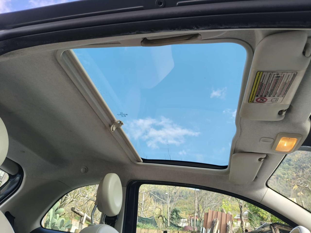 FIAT 500 GPL DI SERIE LOUNGE FINE 2013 NUOVA