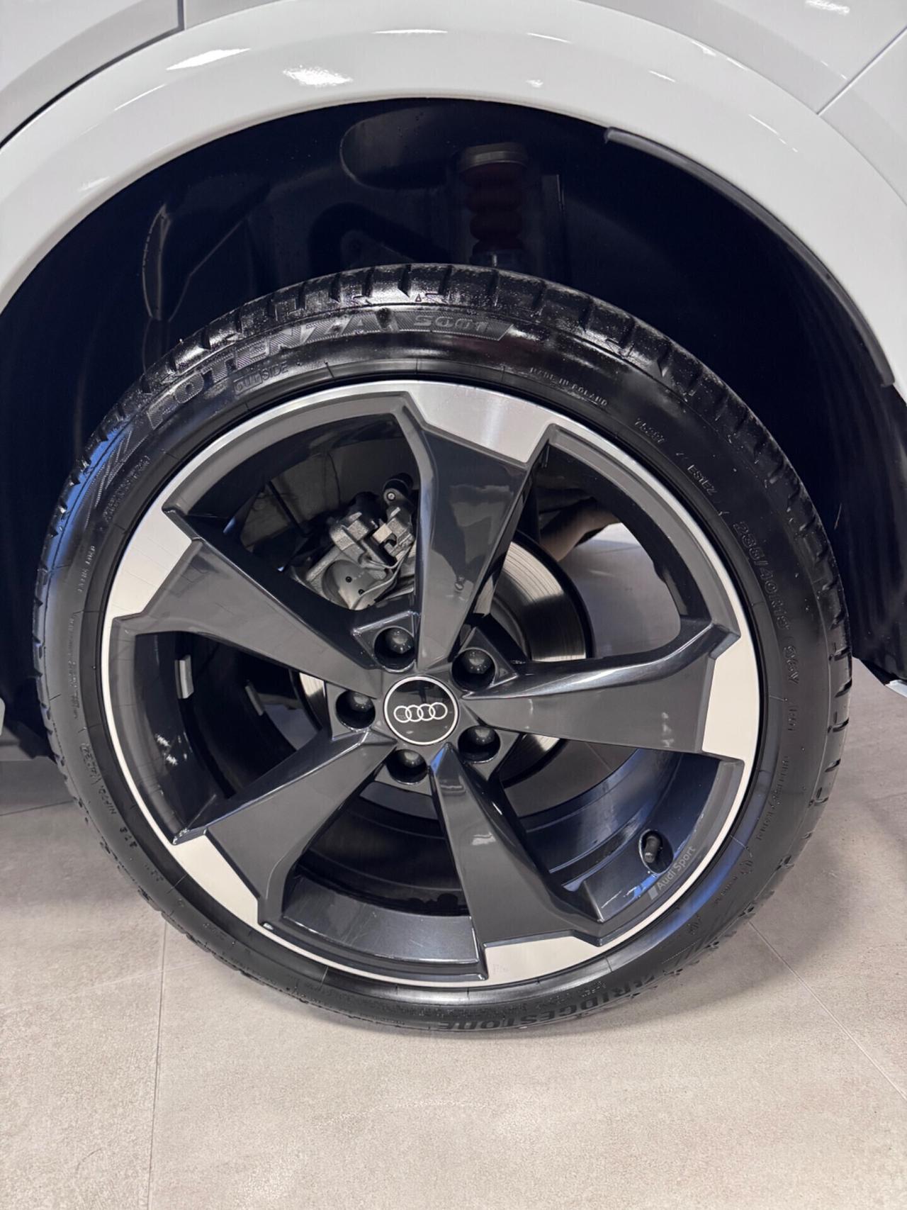 AUDI Q2 2.0 TDI STRONIC SLINE + TETTO APRIBILE