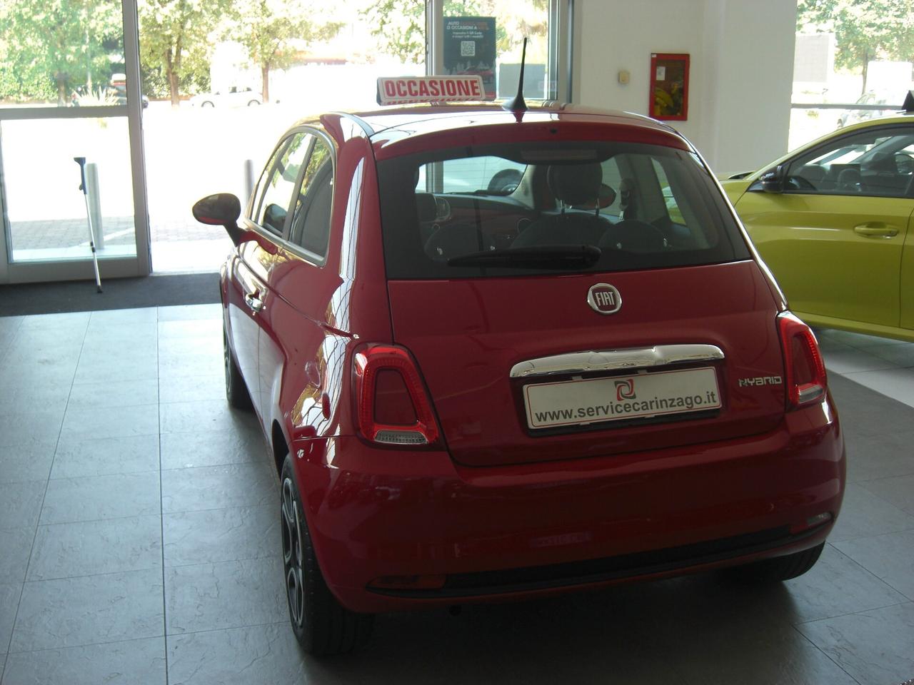 Fiat 500 1.0 Hybrid