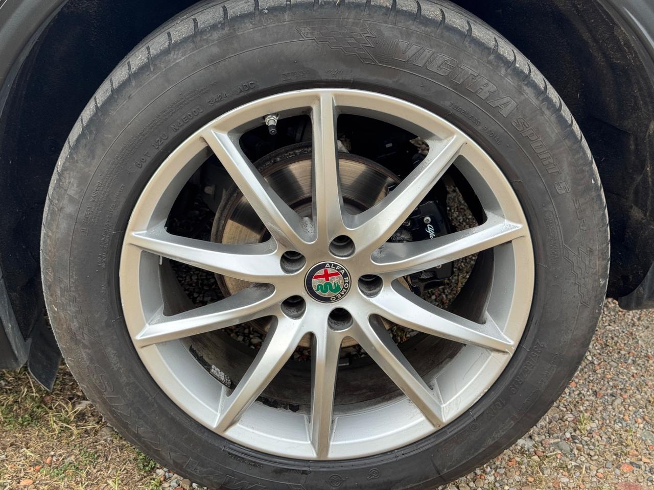 Alfa Romeo Stelvio 2.2 Turbodiesel 210 CV AT8 Q4 2019