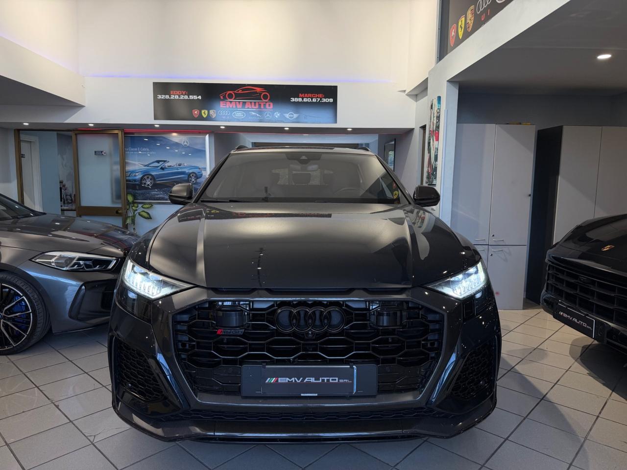 Audi RS Q8 RSQ8 TFSI V8 QUATTRO TIPTRONIC