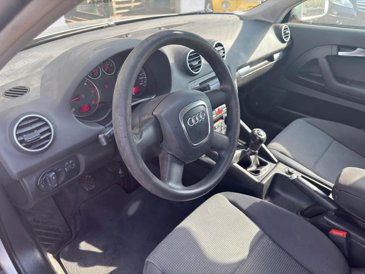 Audi A3 1.9 TDI F.AP. Ambiente