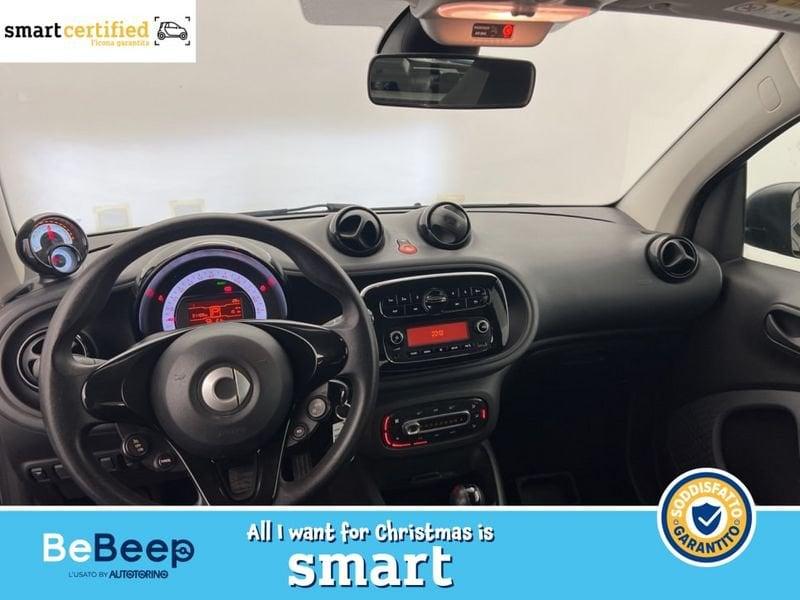 smart fortwo EQ PURE 4,6KW