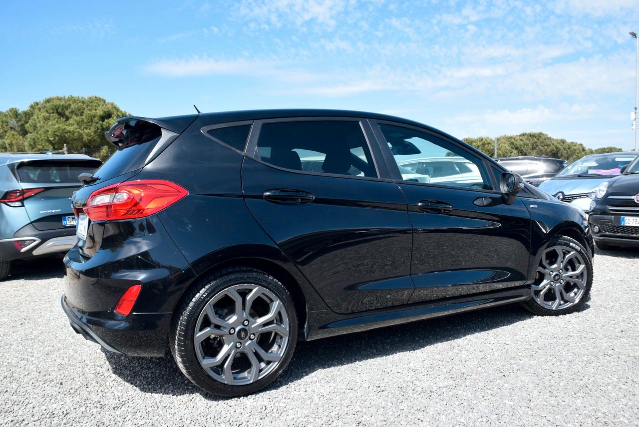 Ford Fiesta 1.1 85CV 5P ST-Line NAVI SENSORI CRUISE BT LED OK NEOPATENTATI