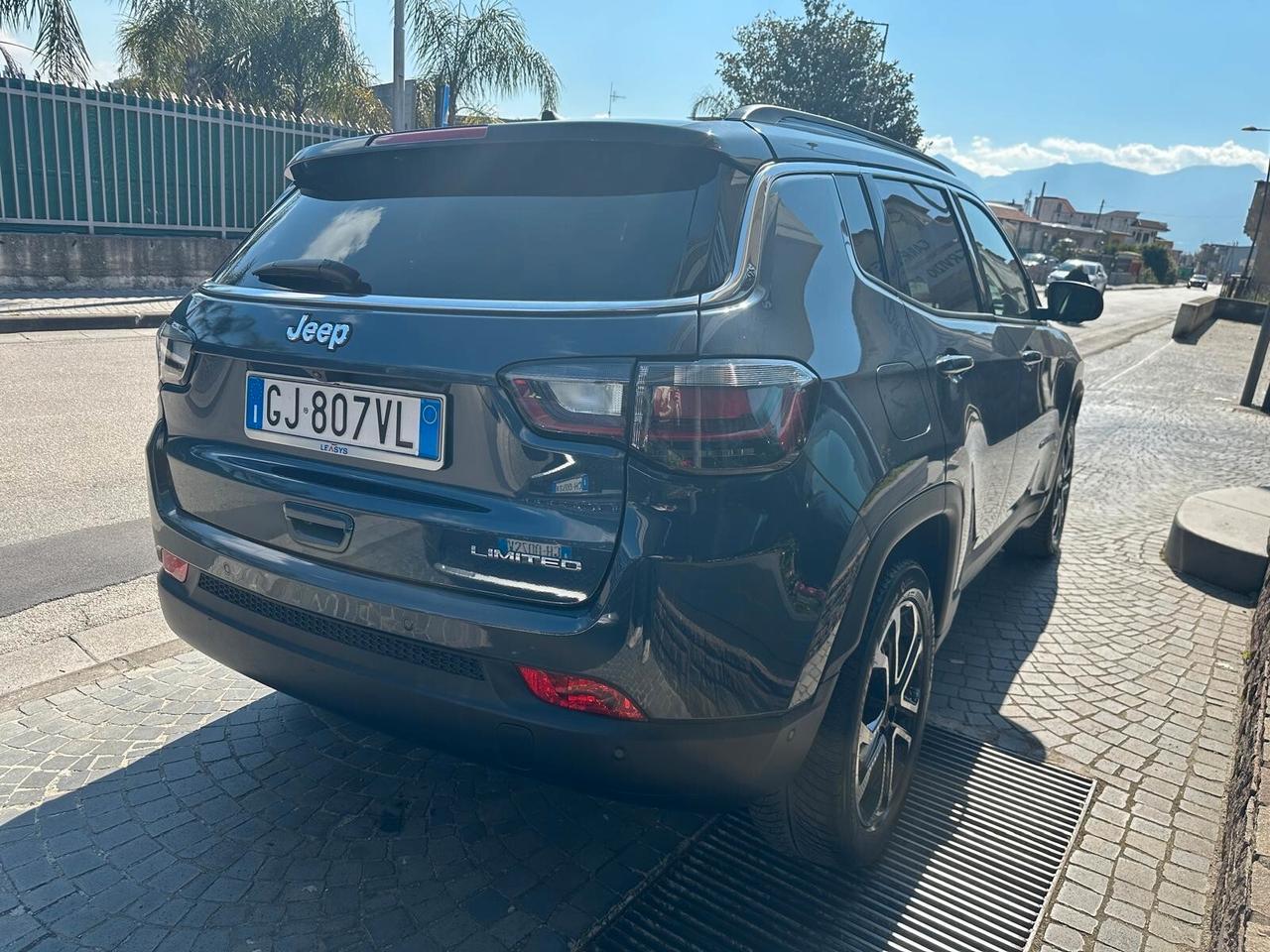 Jeep Compass 1.6 Mjt Limited