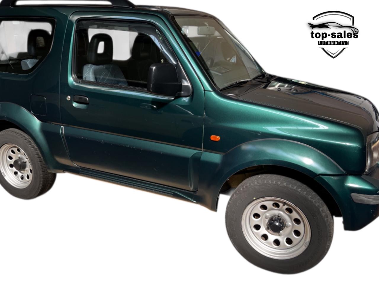 Suzuki Jimny 1.3i 16V cat 4WD JLX Perfetta Si Neopatentati