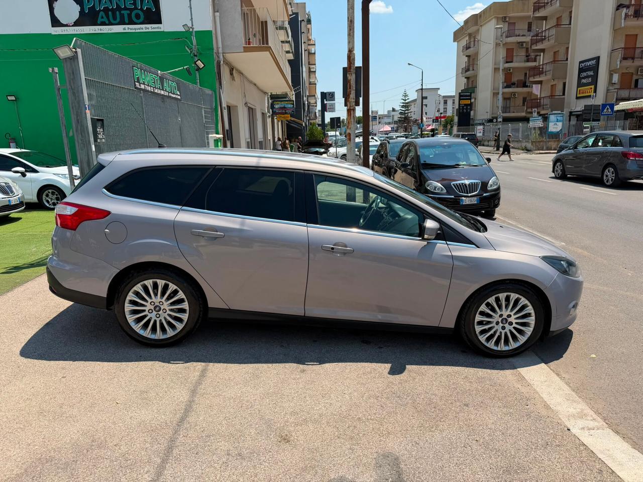 Ford Focus 1.6 TDCi 115 CV SW Titanium - Anno 02/2012