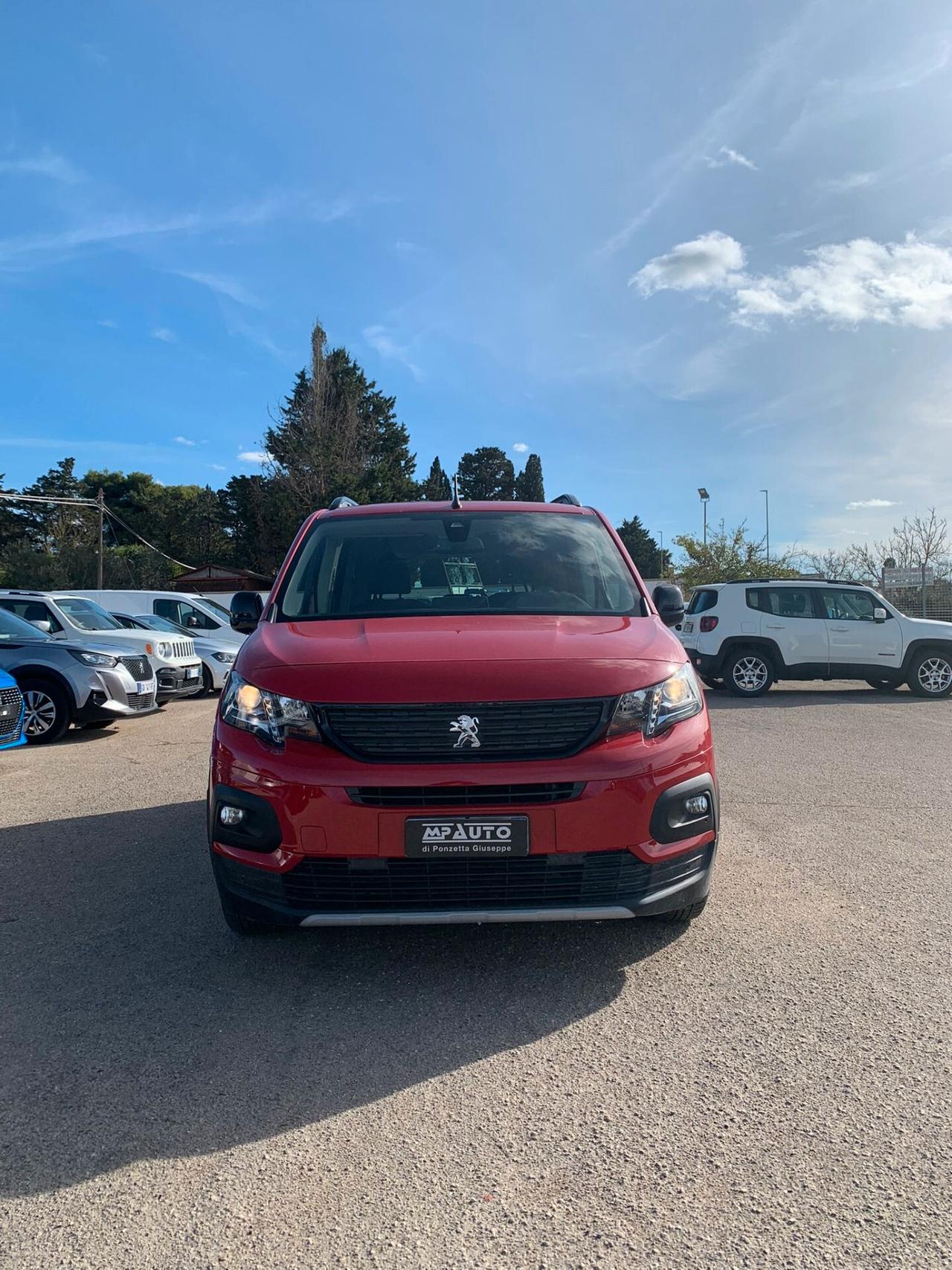 Peugeot Rifter BlueHDi 130 S&S GT Long 7 posti