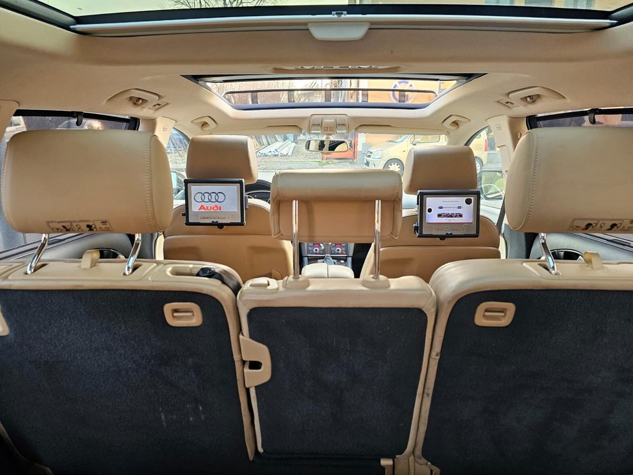 Audi Q7 3.0 V6 TDI 240cv Quattro*Pelle*Navi*Tetto*Bi-Xeno*21*7Posti*